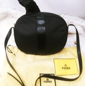 ❗SALE❗FENDI STRIP ROUND LIMITED EDITION VTG ◀🔼▶